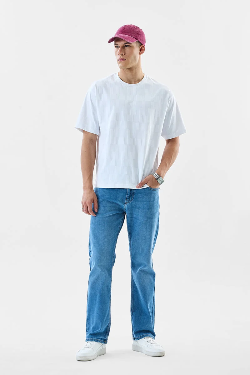 سنيتش Self-design Stretch Oversized T-Shirt